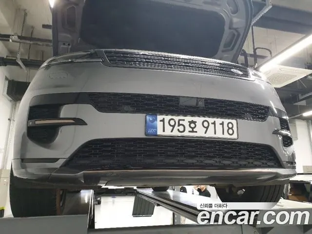 LAND ROVER RANGE ROVER SPORT — из Кореи под ключ