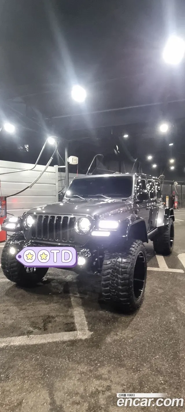 JEEP WRANGLER — из Кореи под ключ