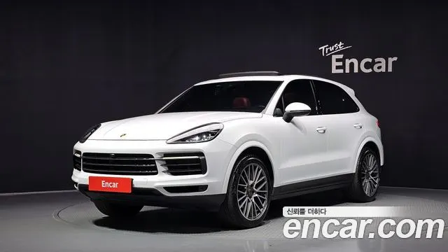 PORSCHE CAYENNE — из Кореи под ключ