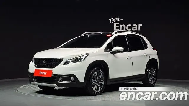 PEUGEOT 2008 — из Кореи под ключ