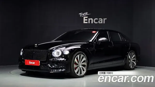BENTLEY FLYING SPUR — из Кореи под ключ