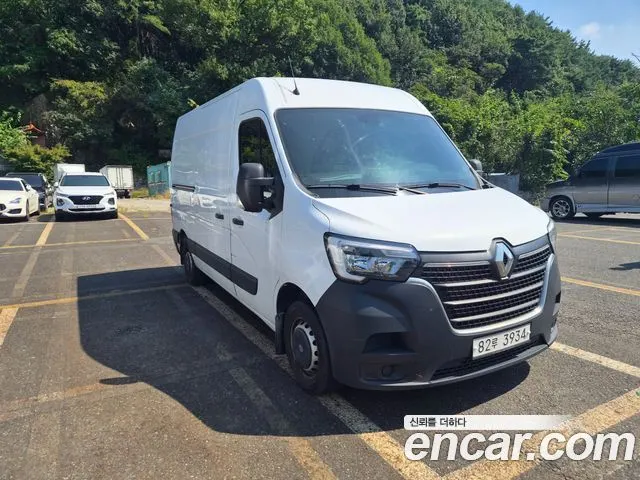 RENAULT KOREA MASTER 2020 — 100 706 км, белый, Корея — под ключ — фото 12