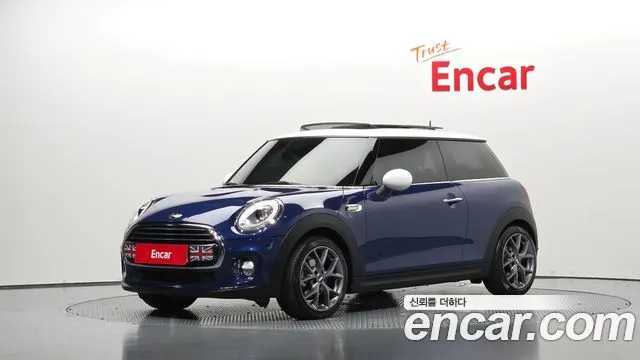 MINI COOPER D — из Кореи под ключ