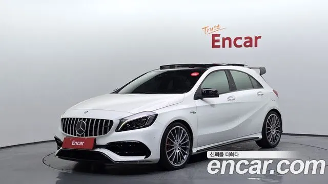MERCEDES-BENZ A-CLASS W176 2016