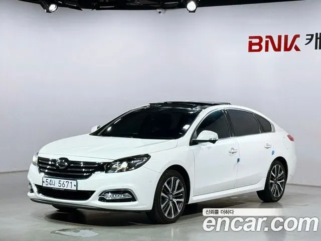 RENAULT KOREA SM7 NOVA — из Кореи под ключ
