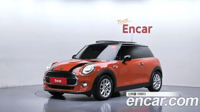 MINI COOPER — из Кореи под ключ