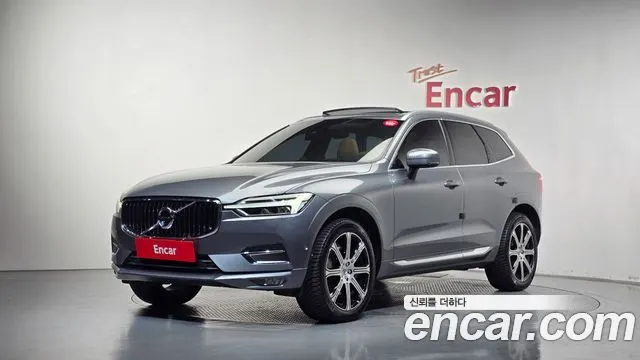 VOLVO XC60 — из Кореи под ключ