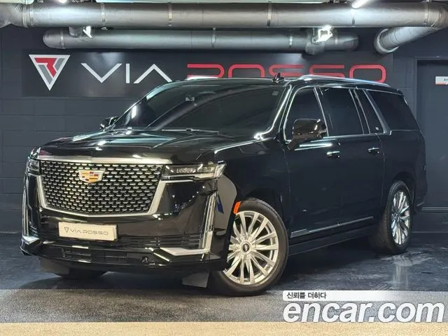 CADILLAC ESCALADE — из Кореи под ключ