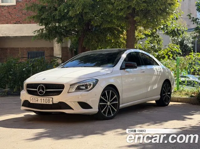 MERCEDES-BENZ CLA-CLASS C117 2015