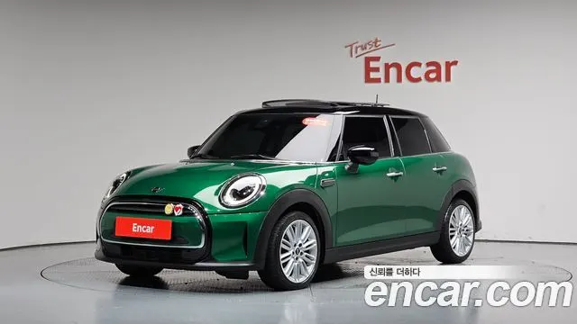 MINI COOPER — из Кореи под ключ