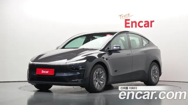 TESLA MODEL Y — из Кореи под ключ