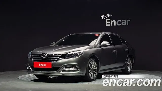 RENAULT KOREA SM7 NOVA — из Кореи под ключ
