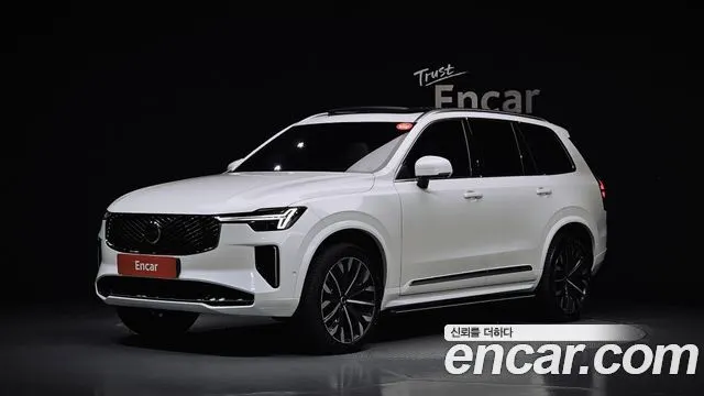 VOLVO XC90 — из Кореи под ключ