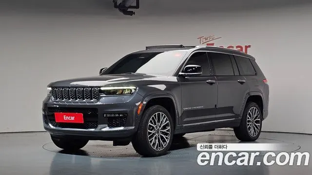 JEEP GRAND CHEROKEE — из Кореи под ключ