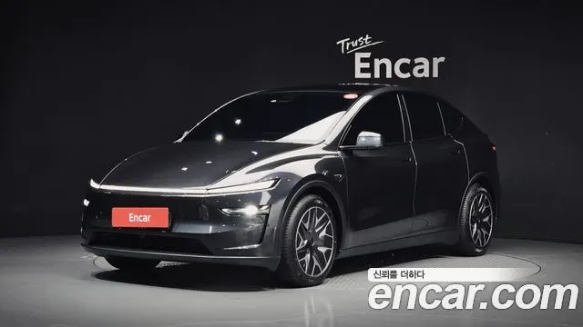 TESLA MODEL Y — из Кореи под ключ