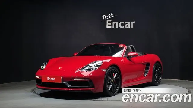 PORSCHE 718 BOXSTER — из Кореи под ключ