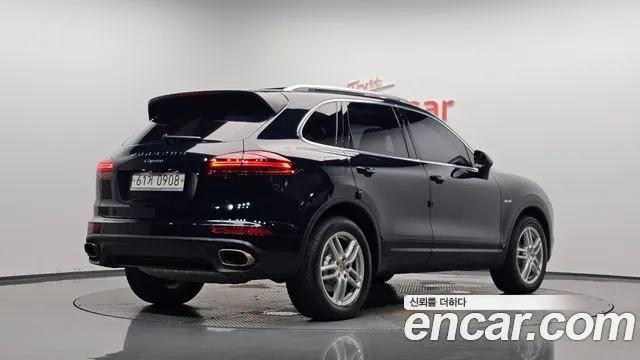 PORSCHE CAYENNE — из Кореи под ключ