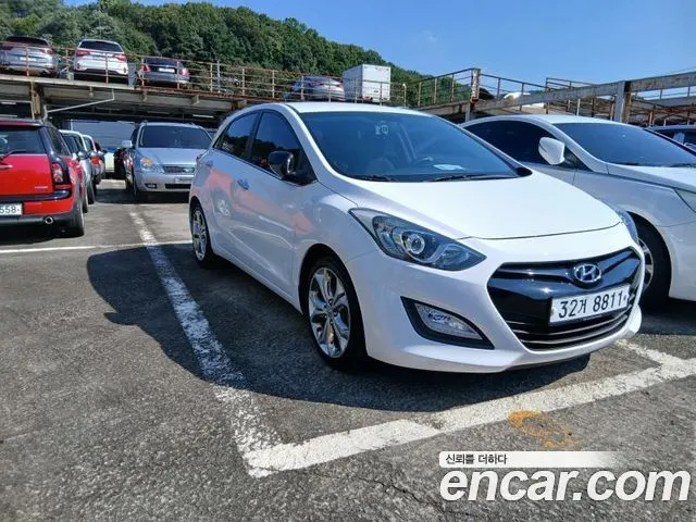 HYUNDAI I30 — из Кореи под ключ