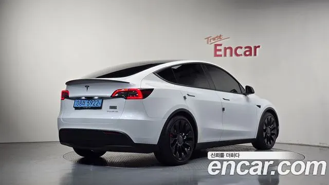 TESLA MODEL Y — из Кореи под ключ