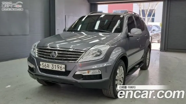 KGM REXTON W 2014