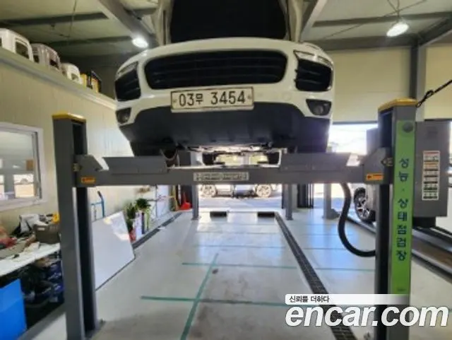 PORSCHE CAYENNE — из Кореи под ключ