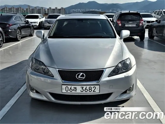 LEXUS IS250 2006 — 274 131 км, серебристый, Корея — под ключ — фото 2