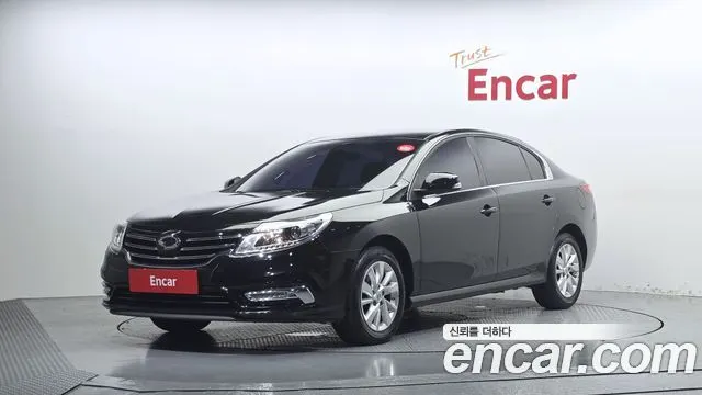 RENAULT KOREA SM5 NOVA — из Кореи под ключ