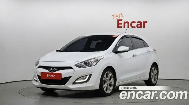 HYUNDAI I30 — из Кореи под ключ