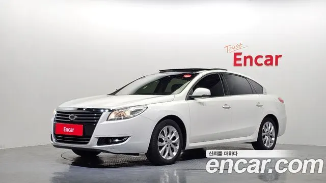 RENAULT KOREA SM7 — из Кореи под ключ