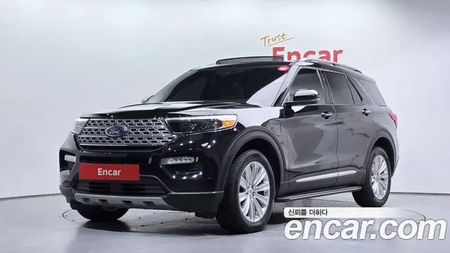 FORD EXPLORER — из Кореи под ключ