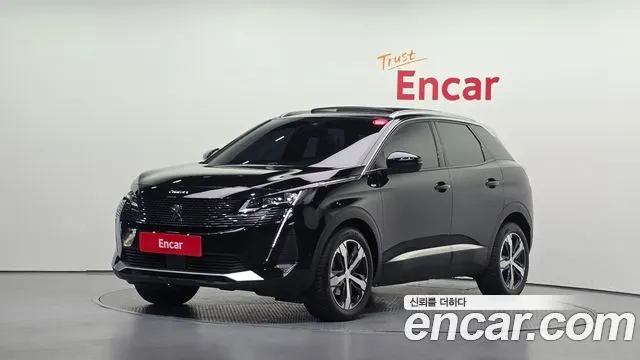 PEUGEOT 3008 — из Кореи под ключ