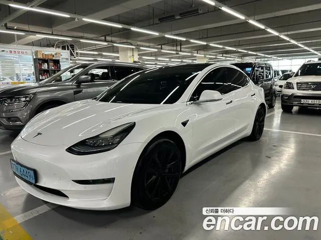 TESLA MODEL 3 — из Кореи под ключ