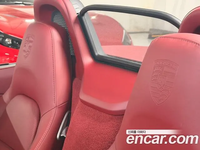 PORSCHE 718 BOXSTER 2018 — 39 504 км, светло-серебристый, Корея — под ключ — фото 9