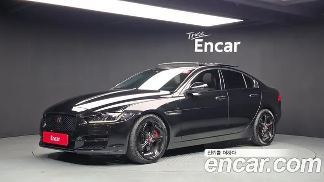JAGUAR XE — из Кореи под ключ