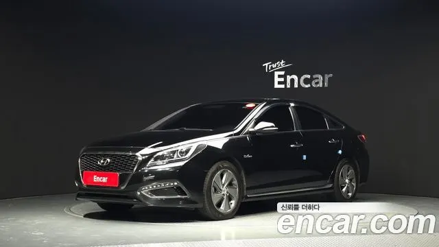 HYUNDAI SONATA HYBRID — из Кореи под ключ
