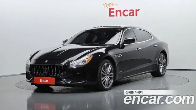 MASERATI QUATTROPORTE — из Кореи под ключ