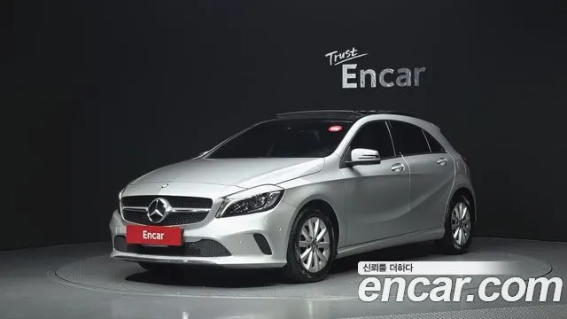 MERCEDES-BENZ A-CLASS W176 2016