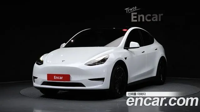 TESLA MODEL Y — из Кореи под ключ