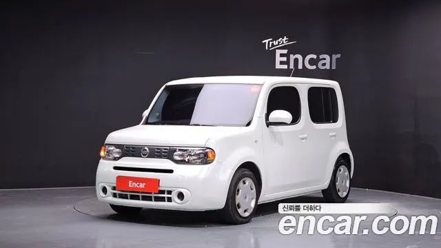 NISSAN CUBE 2011