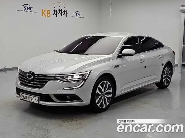 RENAULT KOREA SM6 — из Кореи под ключ