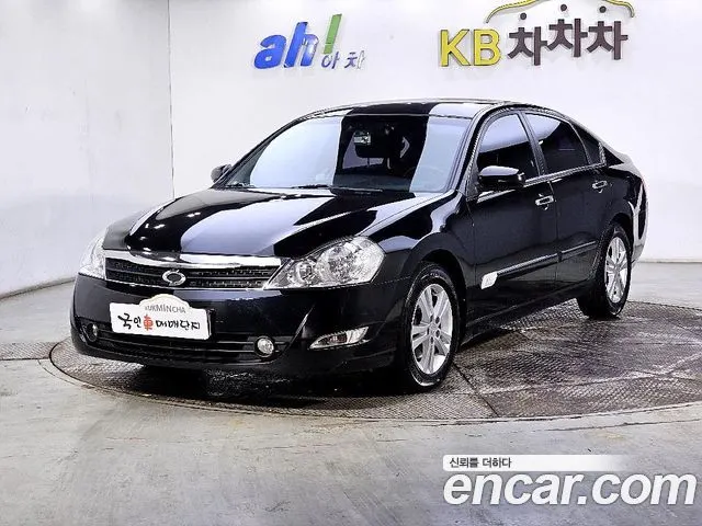 RENAULT KOREA SM5 NEW IMPRESSION — из Кореи под ключ