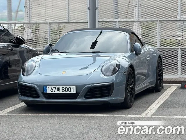 PORSCHE 911 — из Кореи под ключ