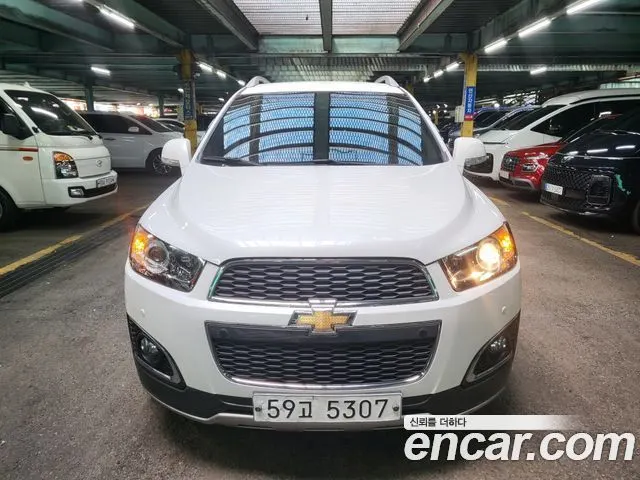 CHEVROLET CAPTIVA — из Кореи под ключ