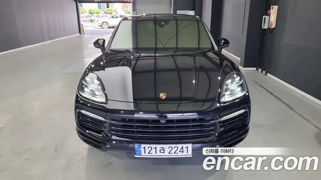 PORSCHE CAYENNE — из Кореи под ключ