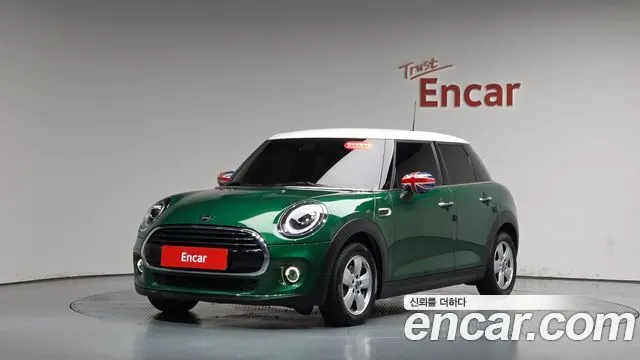MINI COOPER — из Кореи под ключ