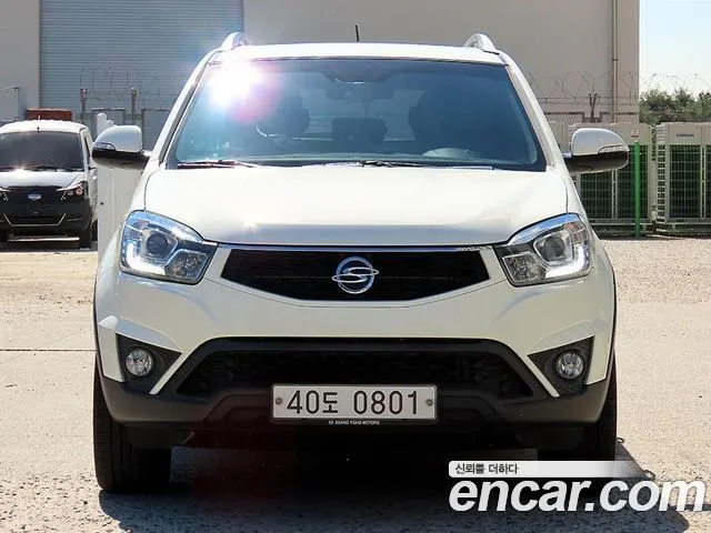 KGM KORANDO C 2016 — 97 870 км, белый, Корея — под ключ — фото 11