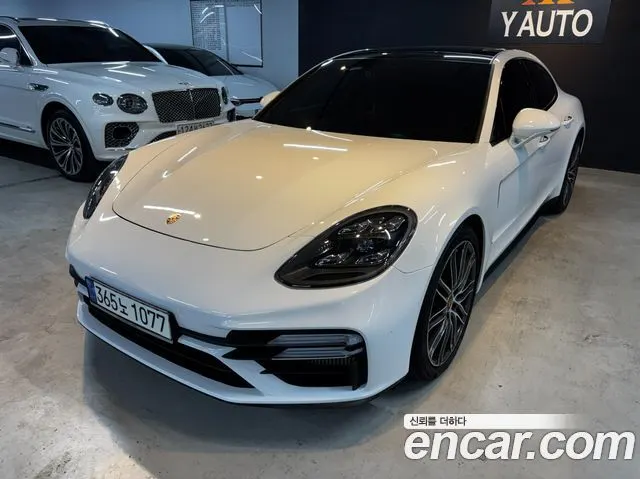 PORSCHE PANAMERA — из Кореи под ключ