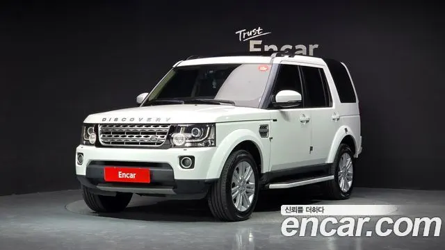 LAND ROVER DISCOVERY 4 2016