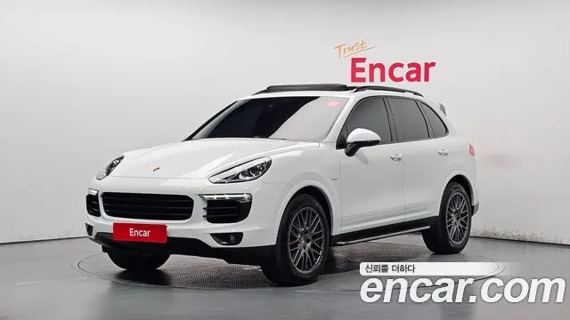 PORSCHE CAYENNE — из Кореи под ключ