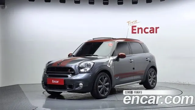 MINI COOPER COUNTRYMAN — из Кореи под ключ